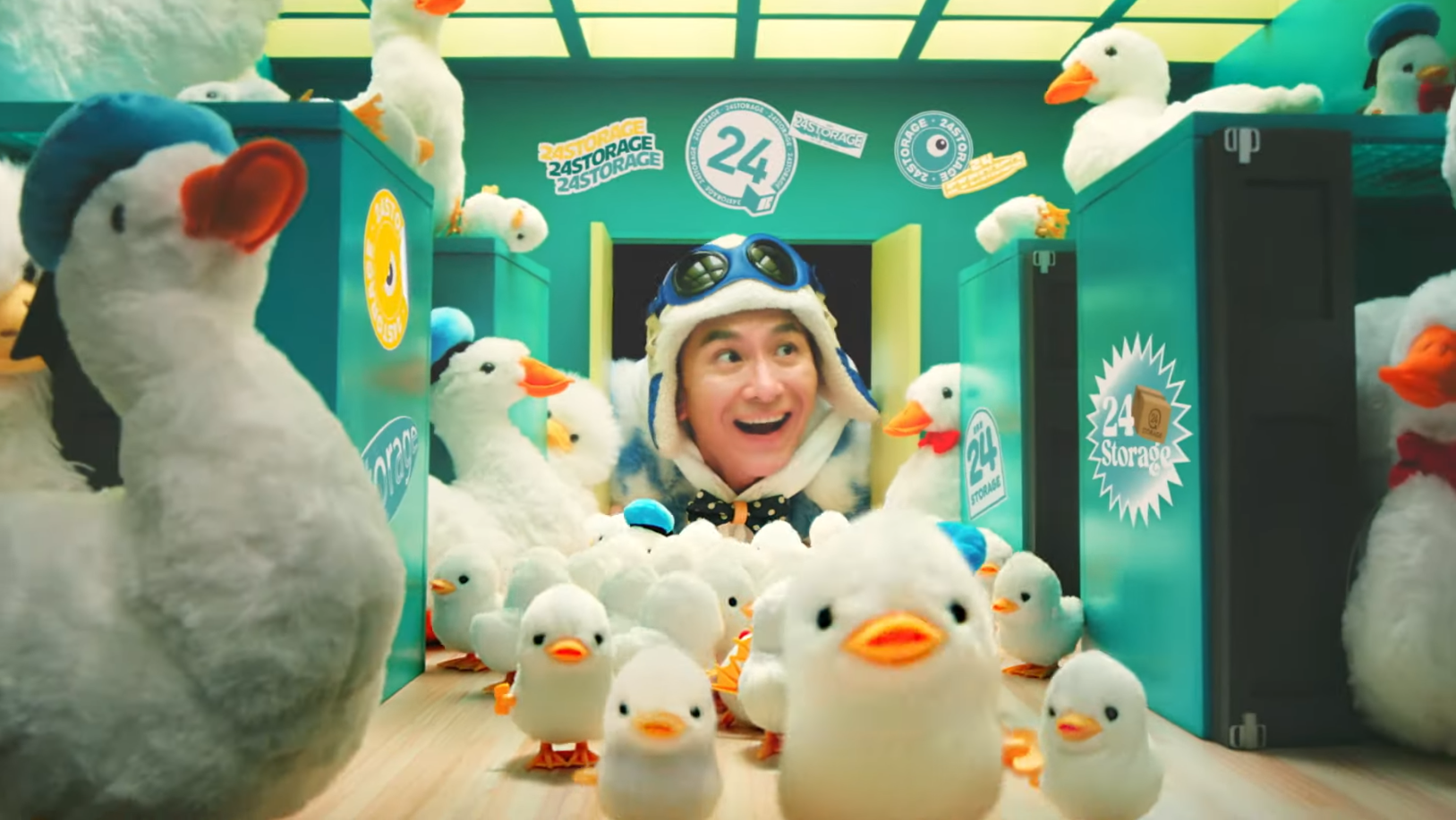 馬明重新規劃空間,更有過百件珍藏唐老鴨存倉。