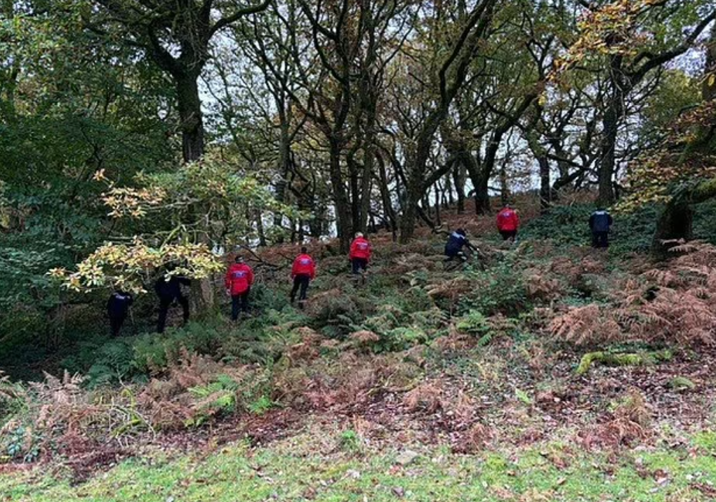 搜索隊連日搜尋。(互聯網)