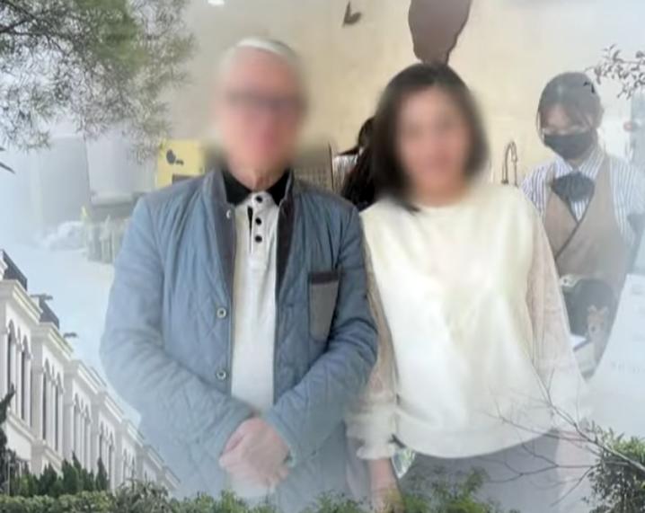 父親得知女兒反對他的戀情,視她為仇人,吳小姐指爸爸對她充滿恨意(東張西望截圖)