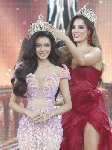 戴蘇寧獲選季軍。(互聯網)