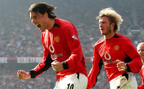 雲尼斯達萊是曼聯傳奇射手,深受球迷喜愛