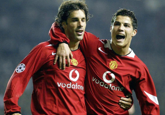 雲尼斯達萊是曼聯傳奇射手,深受球迷喜愛