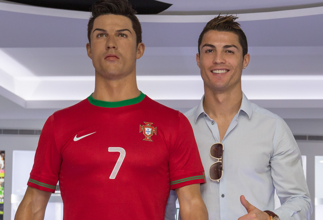 據報葡萄牙球星C朗拿度的私人博物館明年中來到香港 (網上圖片)