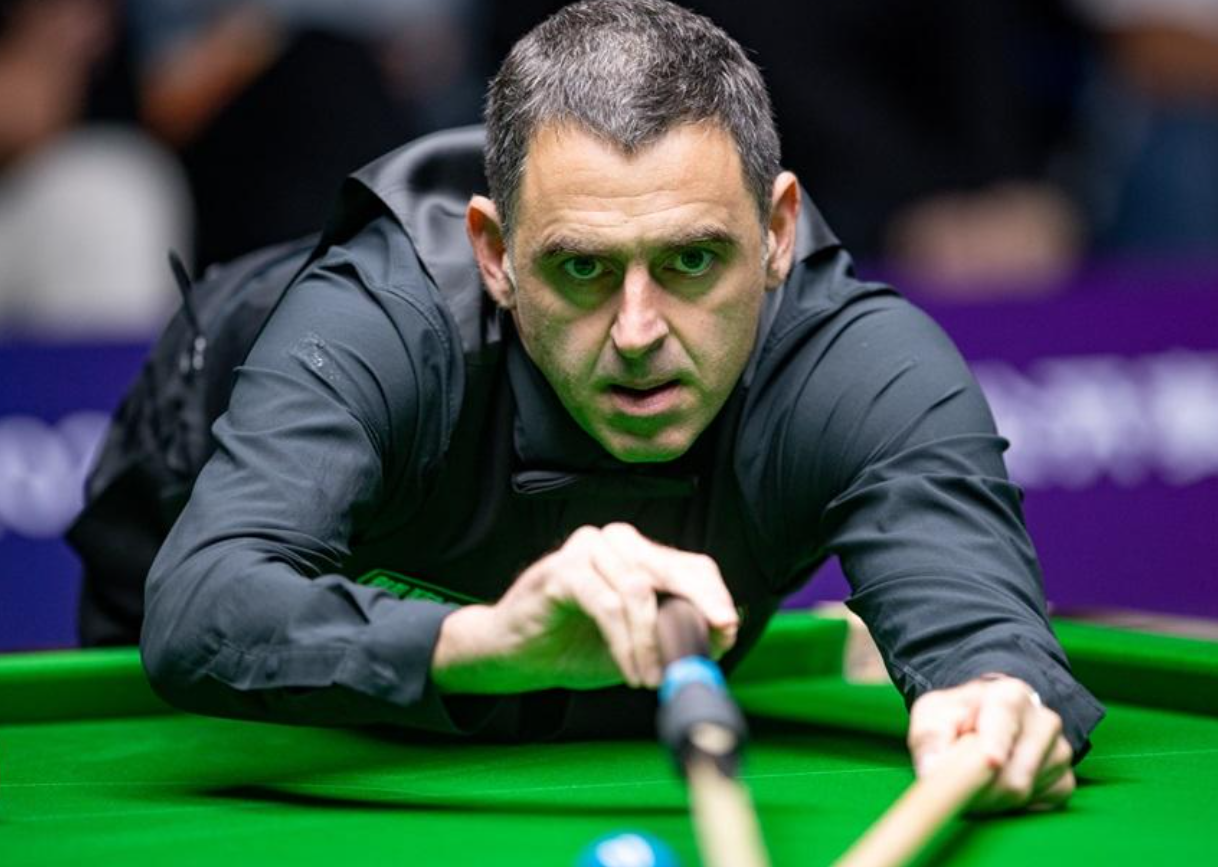 奧蘇利雲2022年來港參加香港世界桌球大師賽,受訪時大讚「香港一切都好正」 (資料圖片)