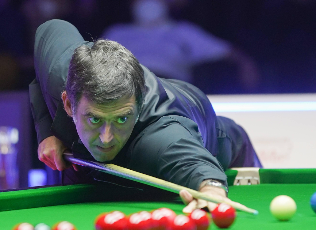 奧蘇利雲2022年來港參加香港世界桌球大師賽,受訪時大讚「香港一切都好正」 (資料圖片)