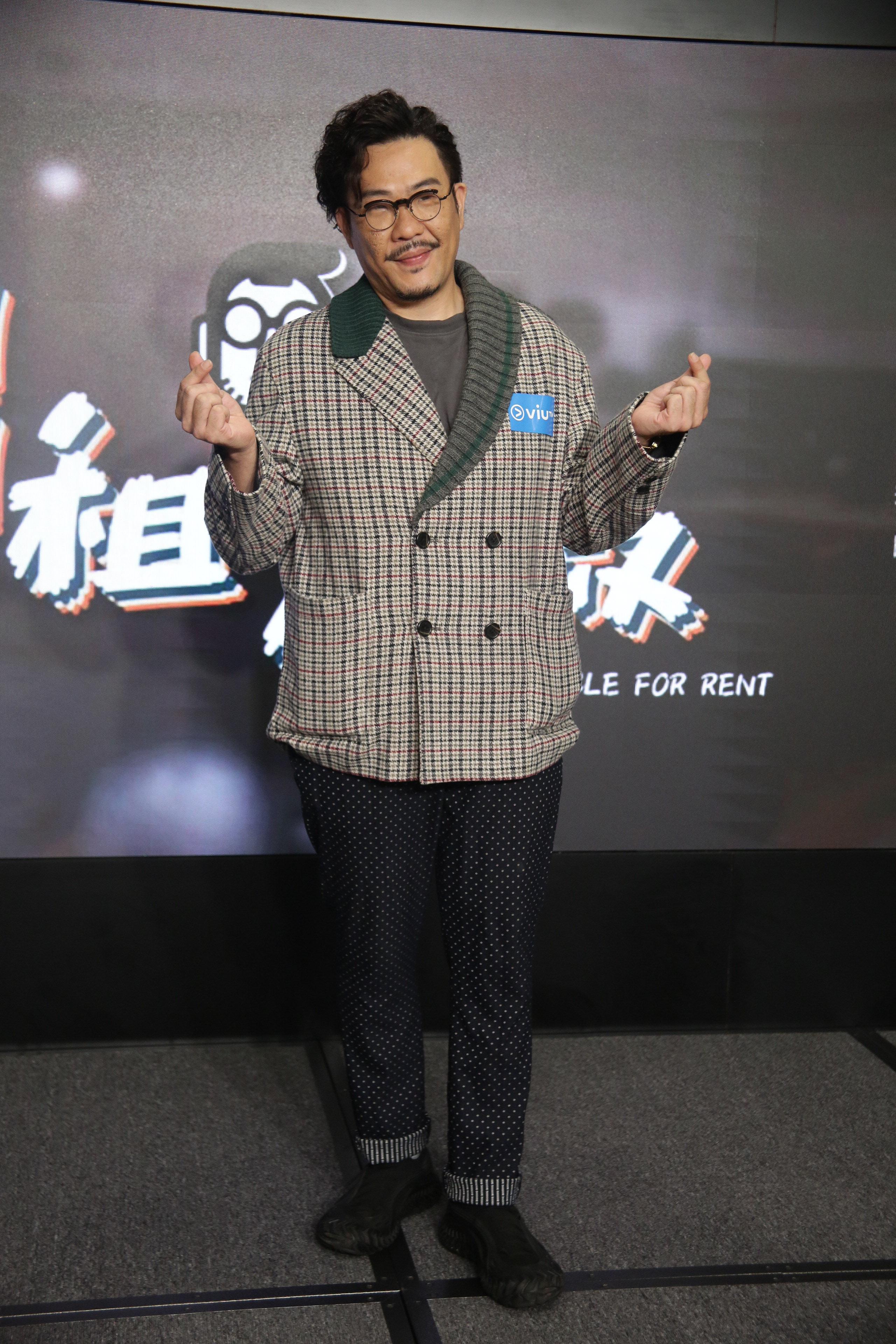 邱頌偉參演ViuTV新劇《出租大叔》。