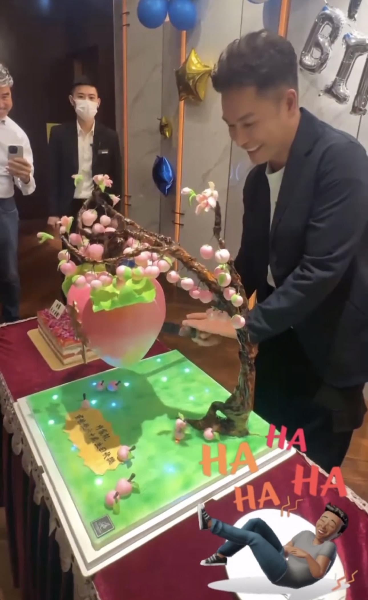 郭晉安被網民激讚回春20年。