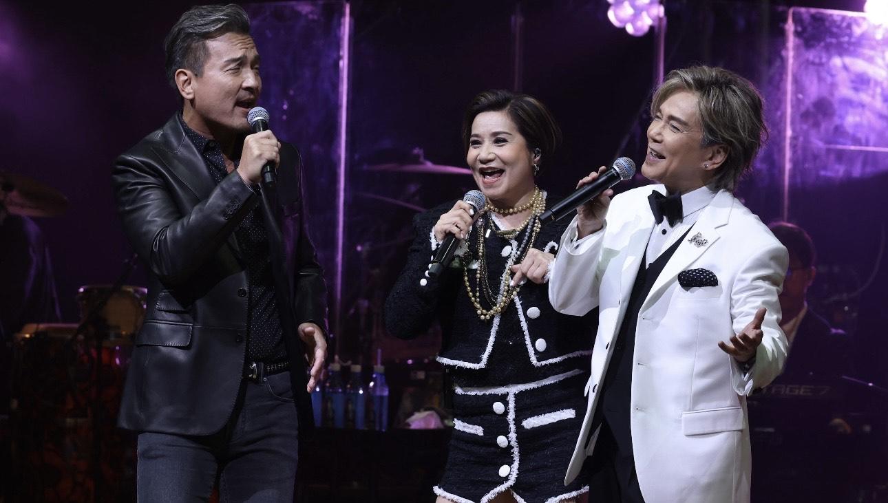 韋綺姍、黃子雄亦是嘉賓之一。