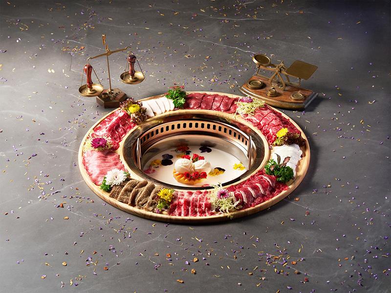 香江花月_特選牛圈 & 日本牛乳玫瑰鍋