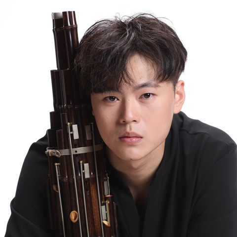 香港中樂團笙助理首席、樂團笙樂器班導師魏慎甫。