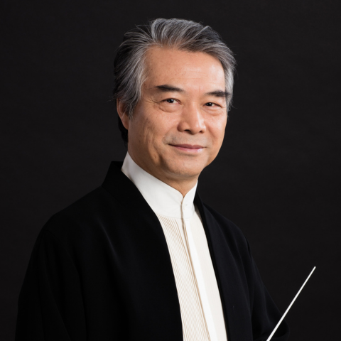 香港中樂團藝術總監兼終身指揮閻惠昌。