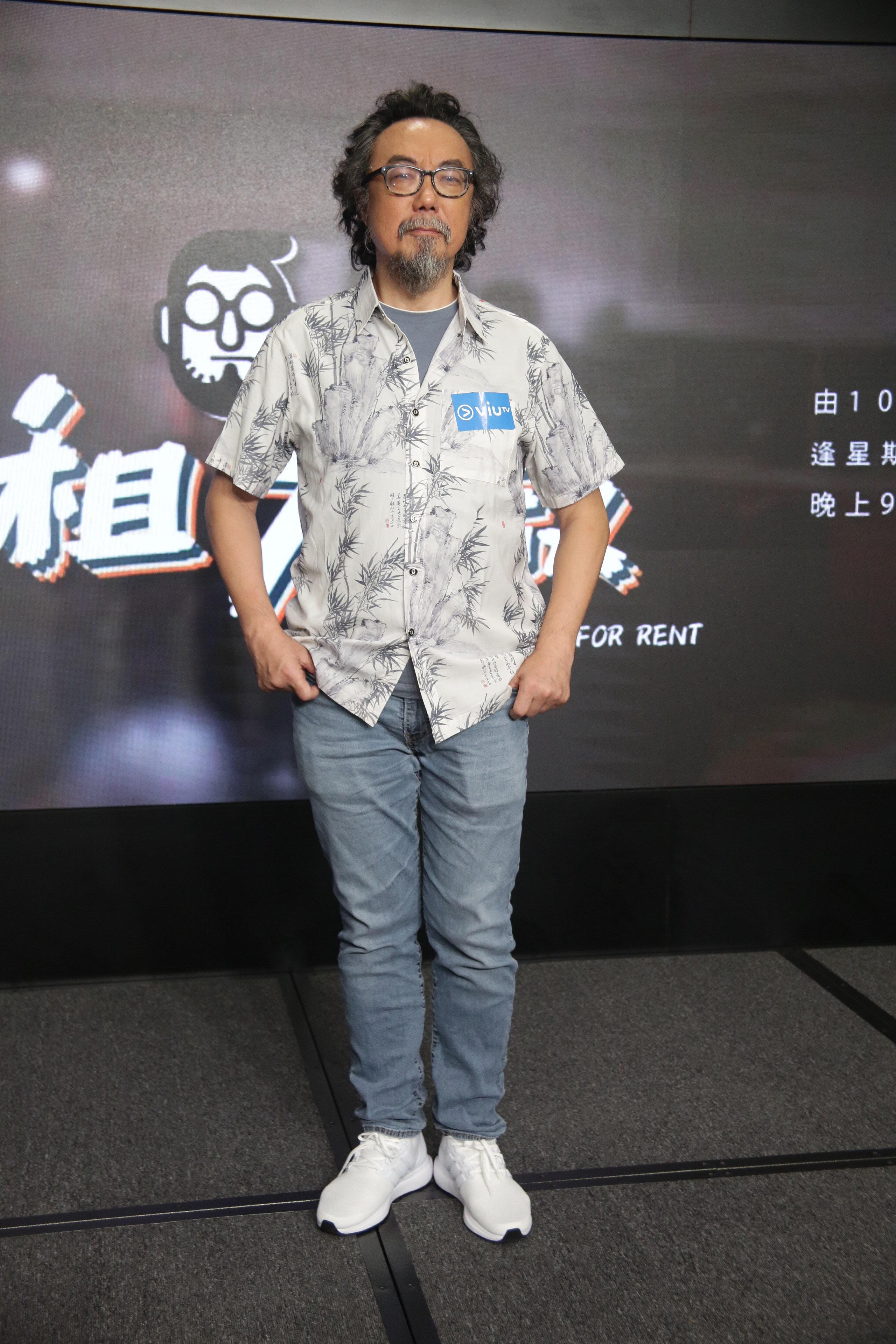 高翰文參演ViuTV新劇《出租大叔》。