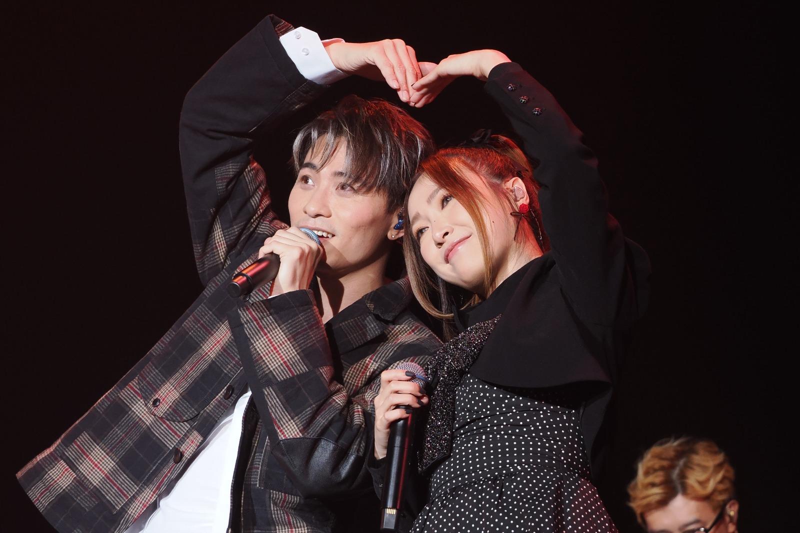 黃劍文請來音樂劇拍檔葉巧琳任嘉賓。