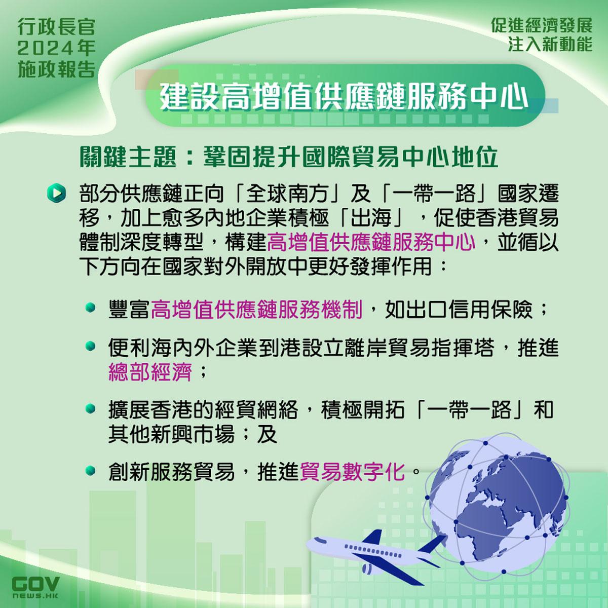 施政報告2024懶人包|一文睇清新一份施政報告重點政策措施內容(添馬台Facebook)