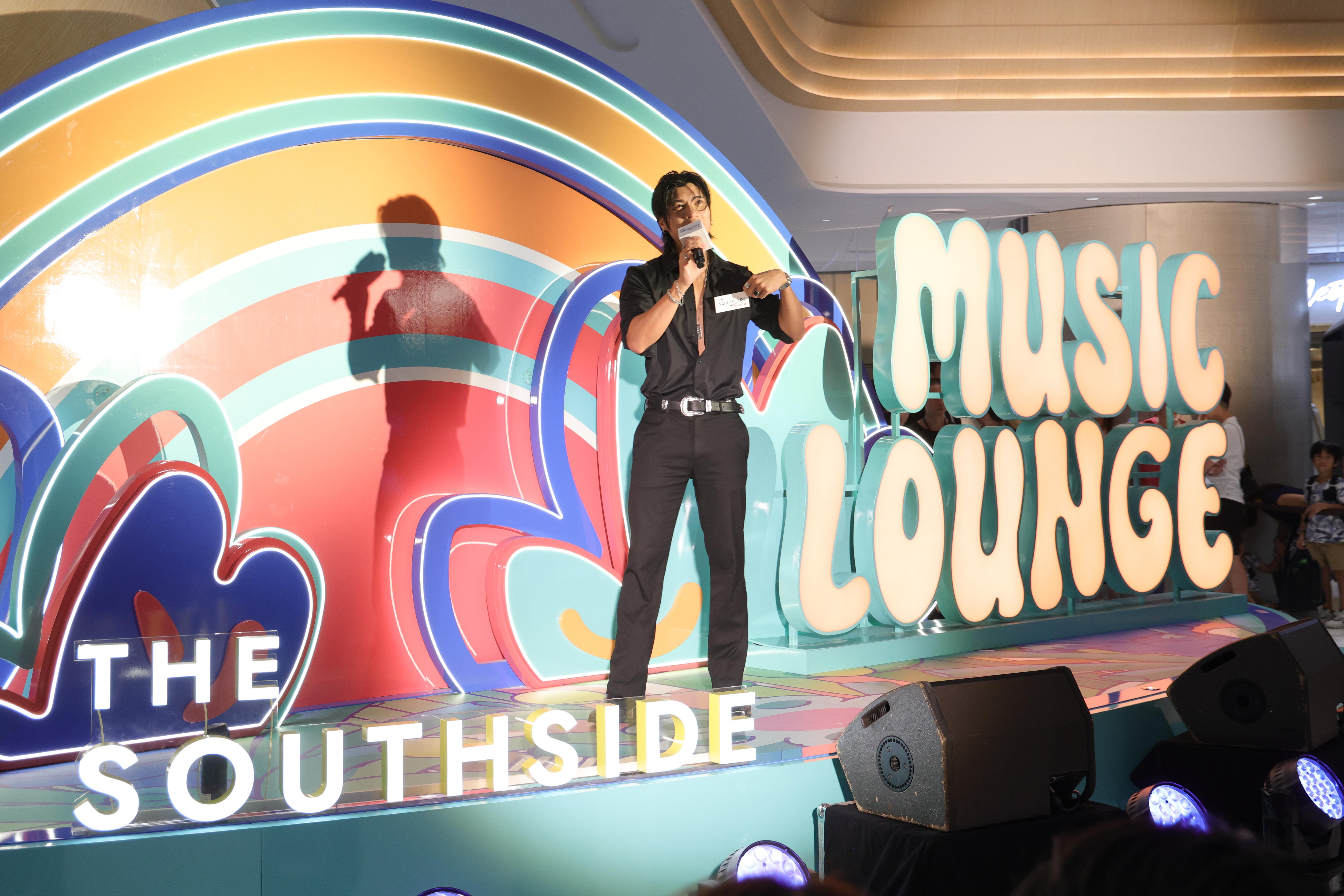 YT大哥透露會出一首講人性dark side的新歌。(圖:吳康琦)