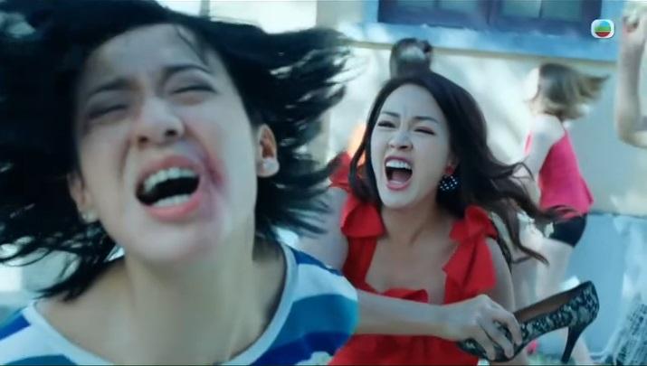 李漫芬在《羅密歐與祝英台》中挑戰演舞女Rose姐,是她從演以來最重戲份角色。