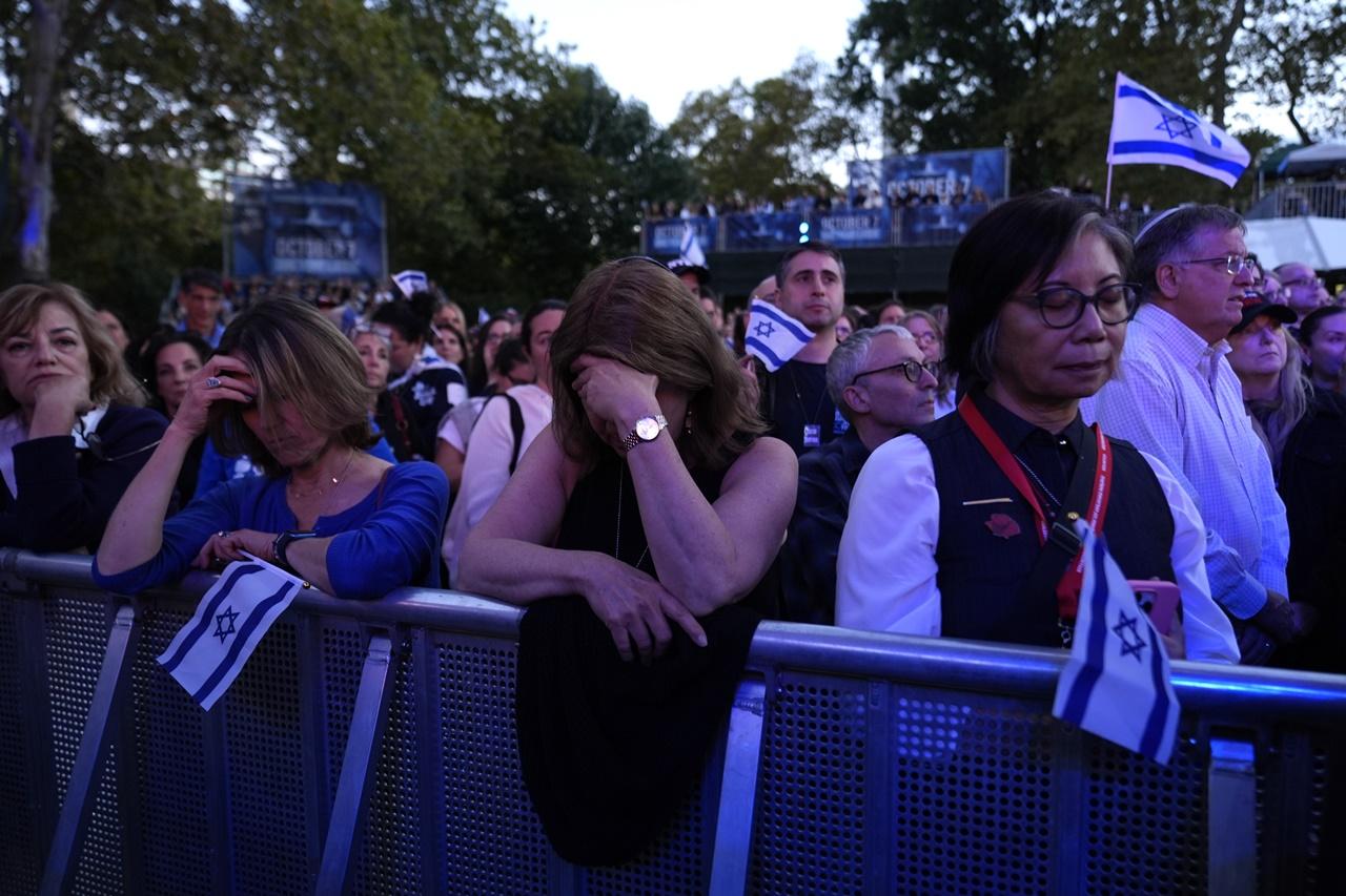 美國紐約中央公圍。(AP)