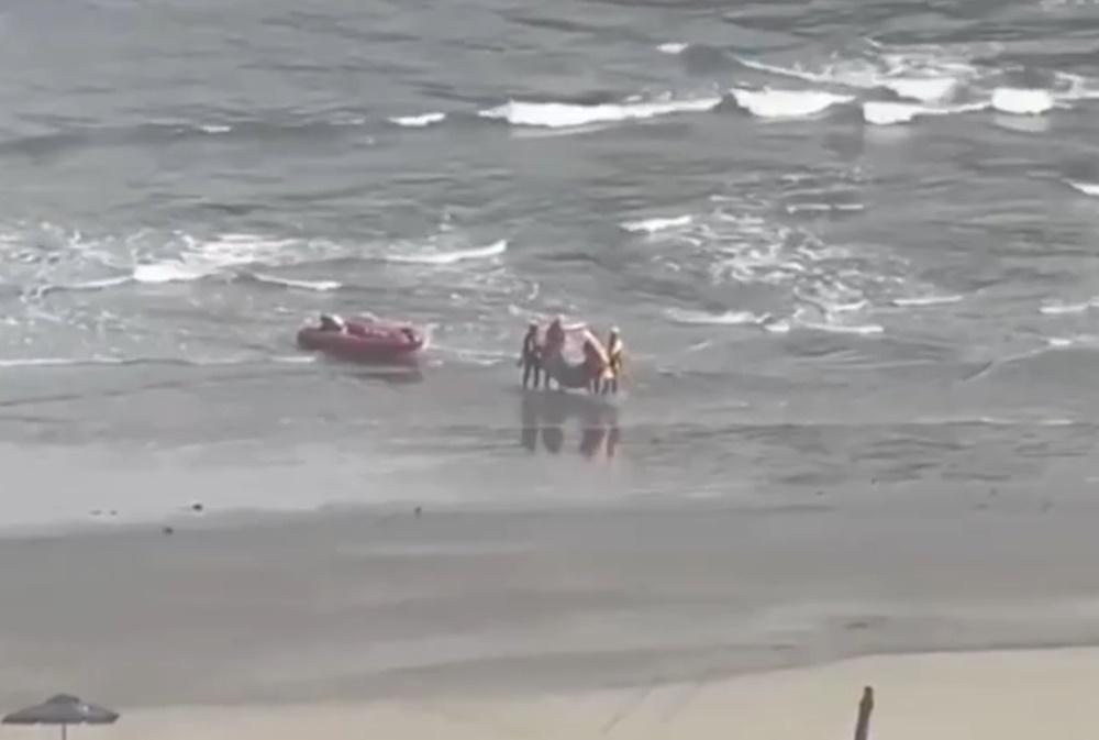 Beatriz在海上被發現時已經死亡。(網上截圖)