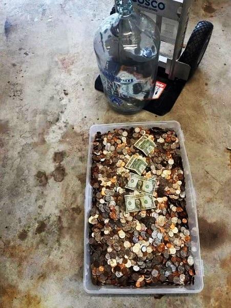 結果這家人花了將近一星期時間逐項清點。(Reddit)