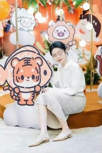 網傳涉事女教師。(微博)