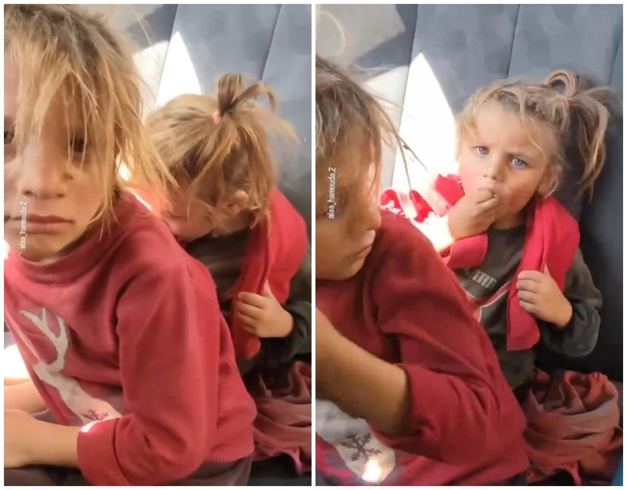 Alaa決定用自己的車子將她們載到目的地。(X)