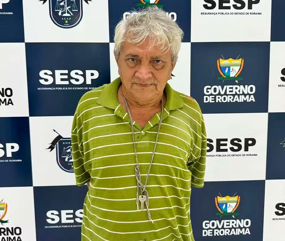 60歲的兇手Raimundo Gomes。(X)
