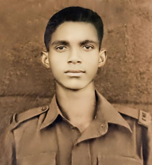 22歲陸軍工匠Cherian Thomas是其中一名罹難者。(X)