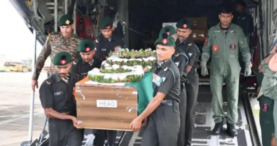 當局將Cherian的遺體運返,於3日將遺體轉交給其家人。(X)