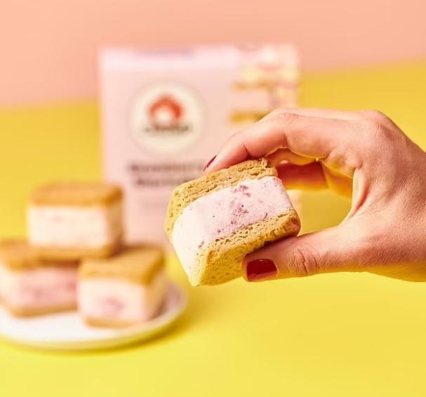 「Nightingale」牌雪糕三文治。(網上圖片)