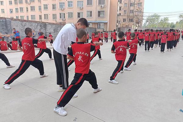 嵩山少林武術職業學校。(網上圖片)