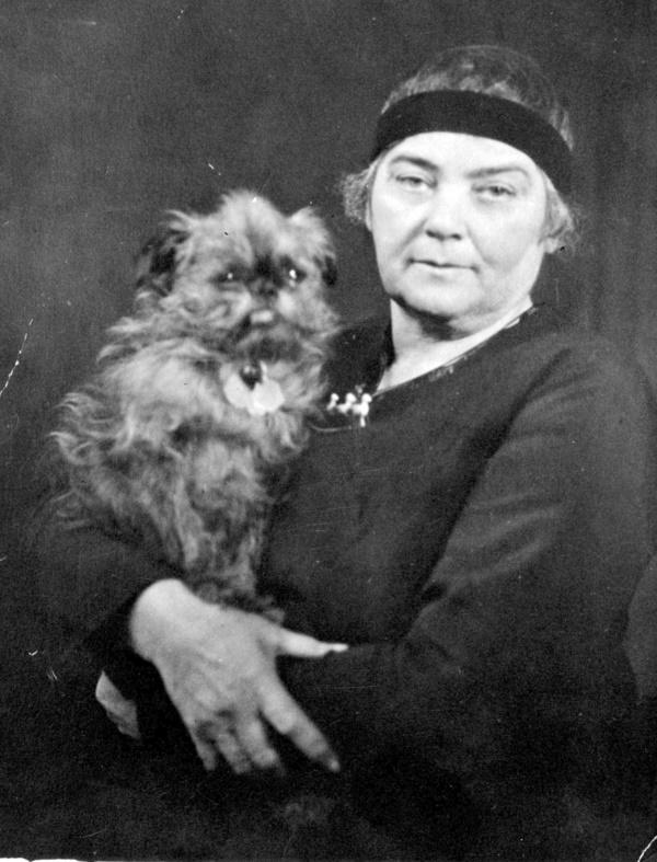 加拿大知名藝術家Emily Carr。(X)