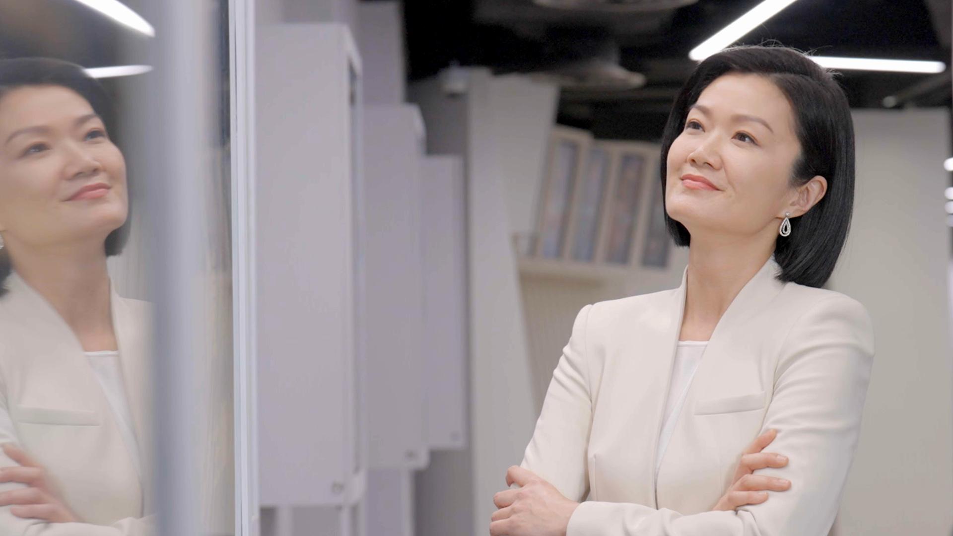 Akina表示以為「重操」主播一職應該駕輕就熟,然而短片內的健康資訊也令她大開眼戒,需要重新學習。