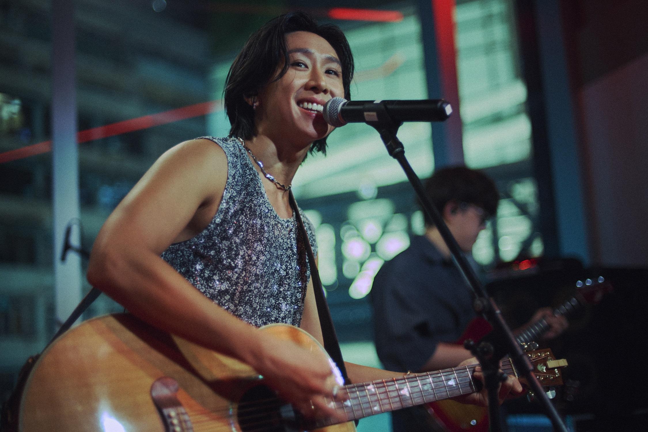 Manson張進翹於LUCID DREAMS 現場演繹多首曲詞編監作品。