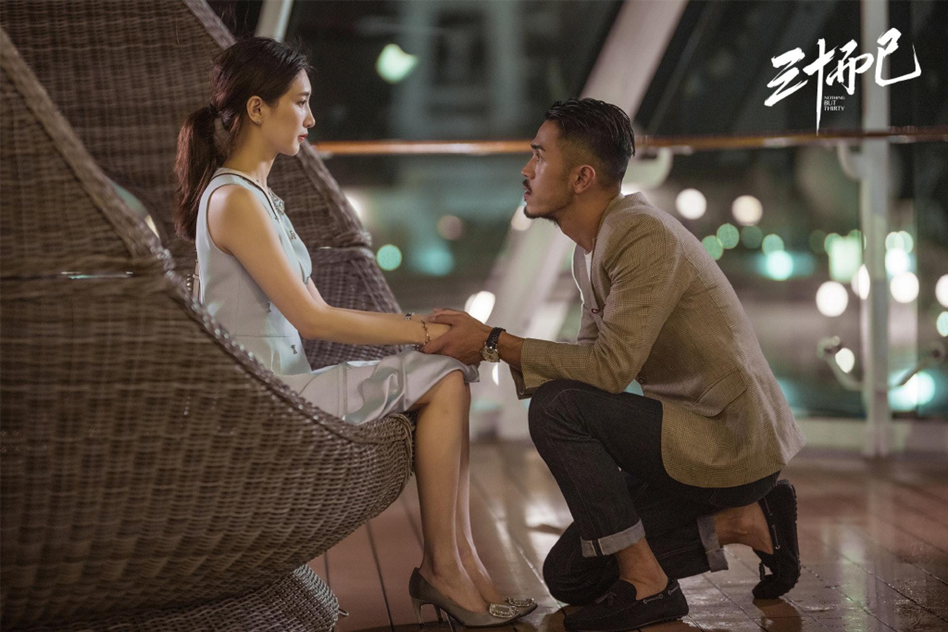 馬志威在四年前演出內地劇《三十而已》已獲得高度關注。