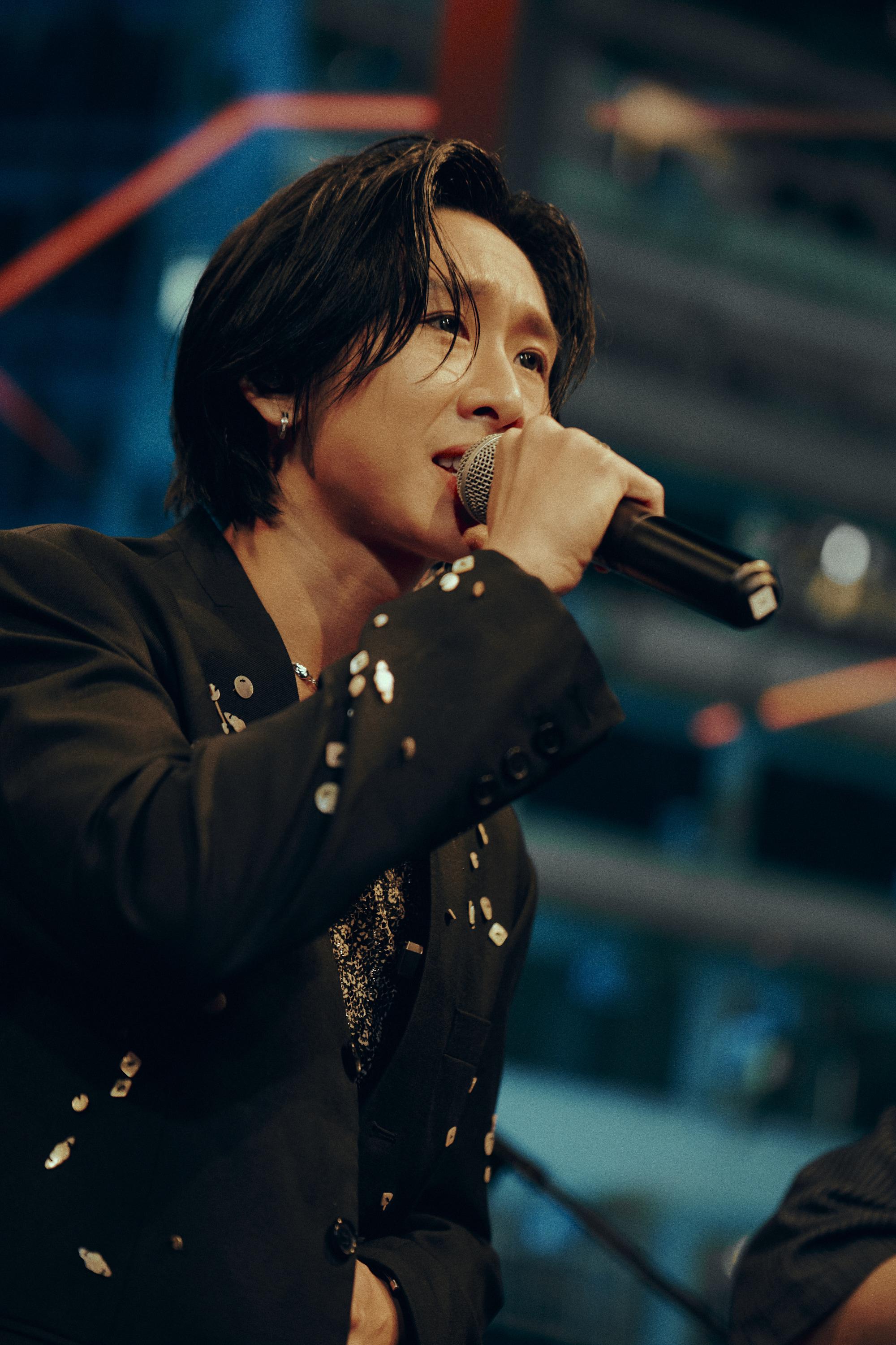 Manson張進翹於LUCID DREAMS 現場演繹多首曲詞編監作品。