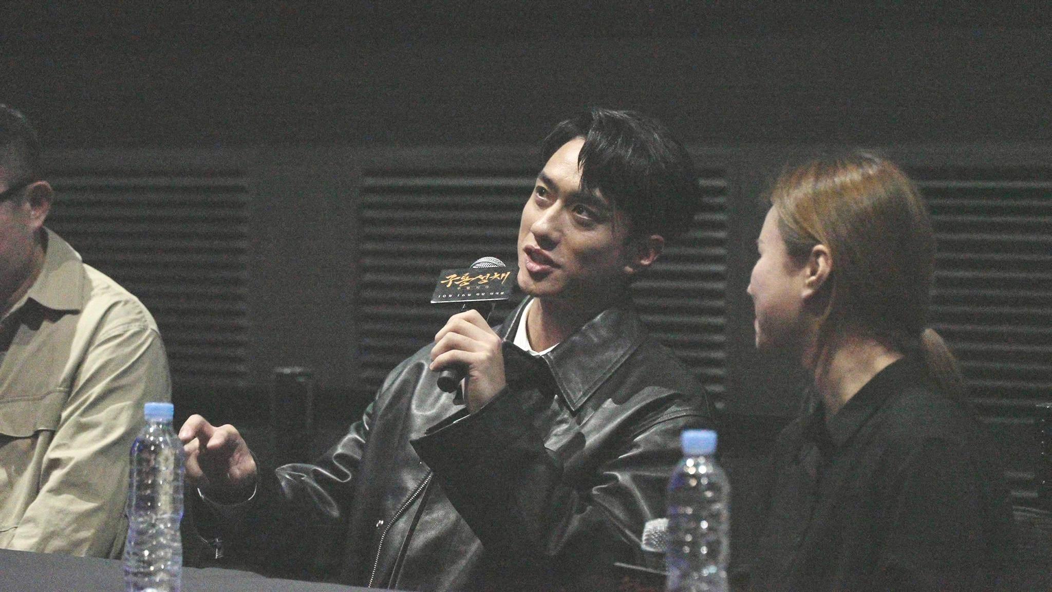 阿謙自爆「信一」一角憑阿爾帕仙奴的的經典作品《教父》得來。