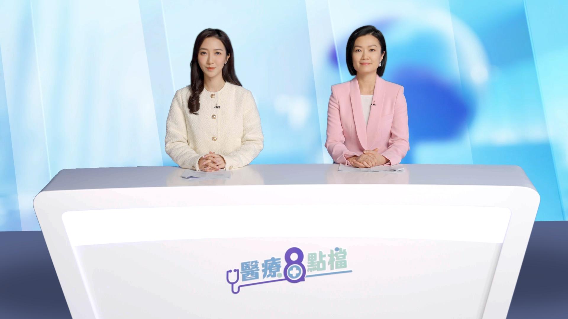 何依婷今次夥拍方健儀一齊拍短片,並從中偷師學做主播。