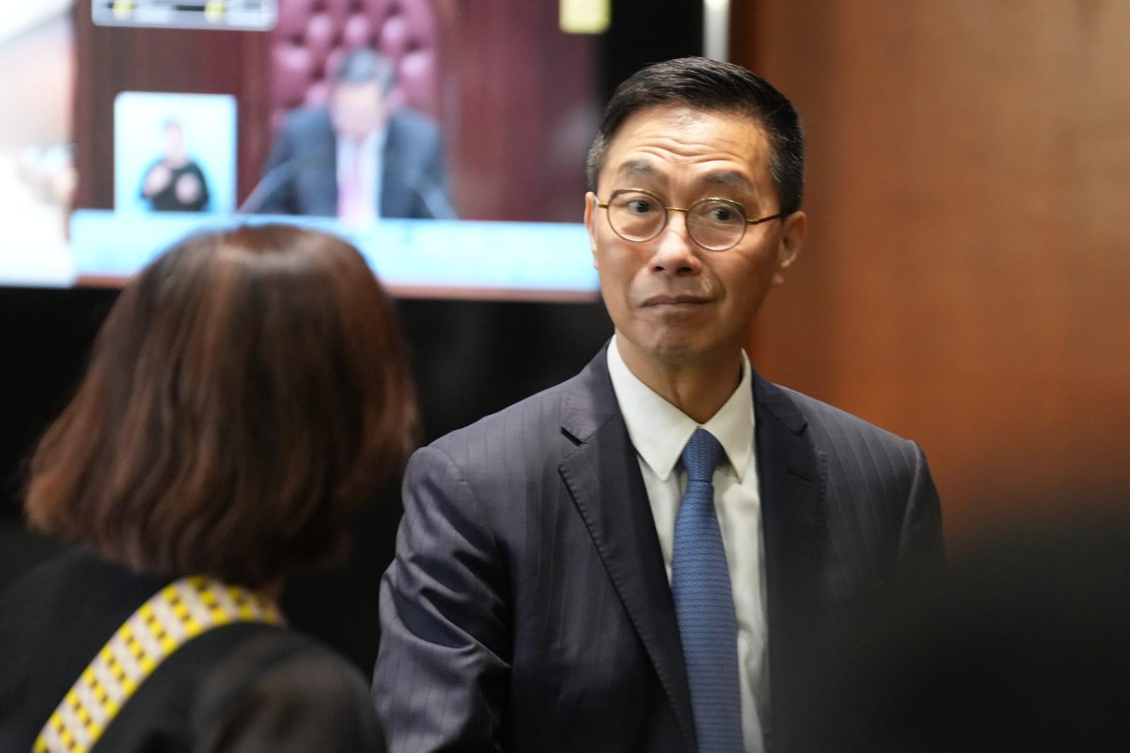 文化及體育局局長楊潤雄。(資料圖片)