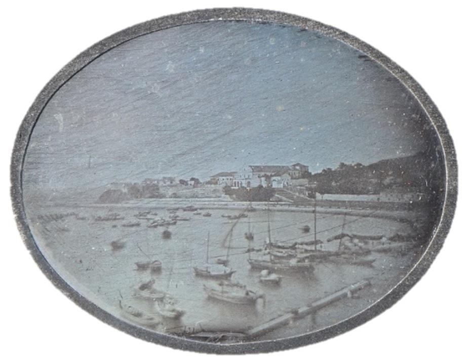 澳門南灣,是迄今所知最早在中國拍攝的照片之一,1844年。