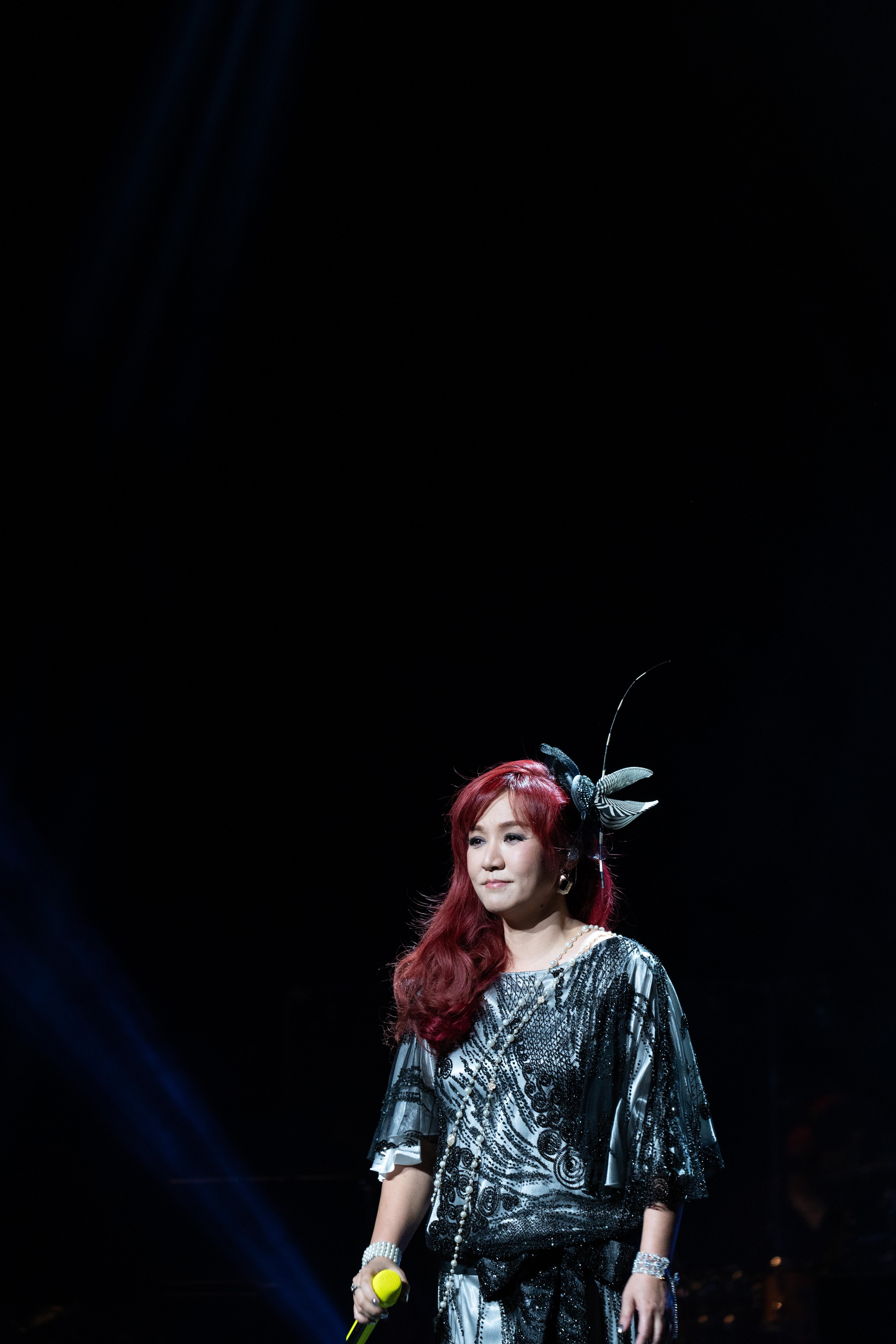 黎瑞恩演唱會一連兩場在西九文化區戲曲中心大劇院圓滿結束。