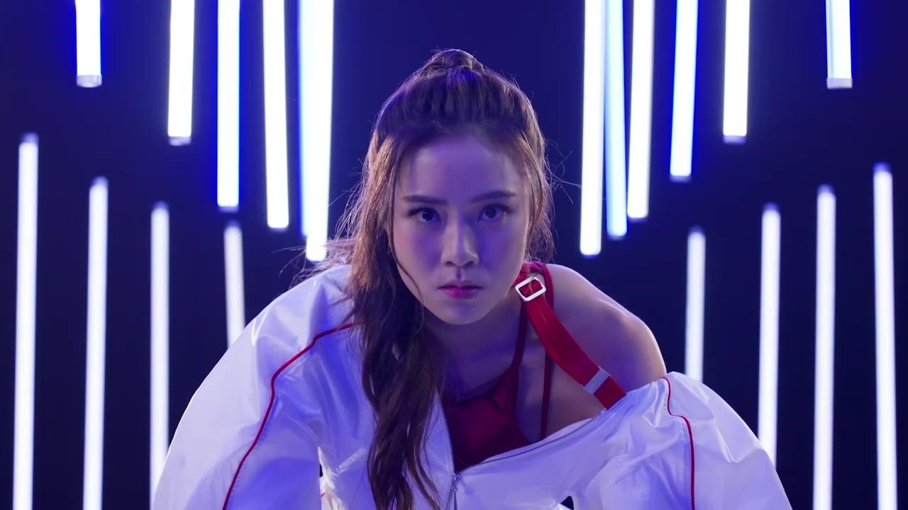 劉穎鏇打頭陣拍攝台慶宣傳片。