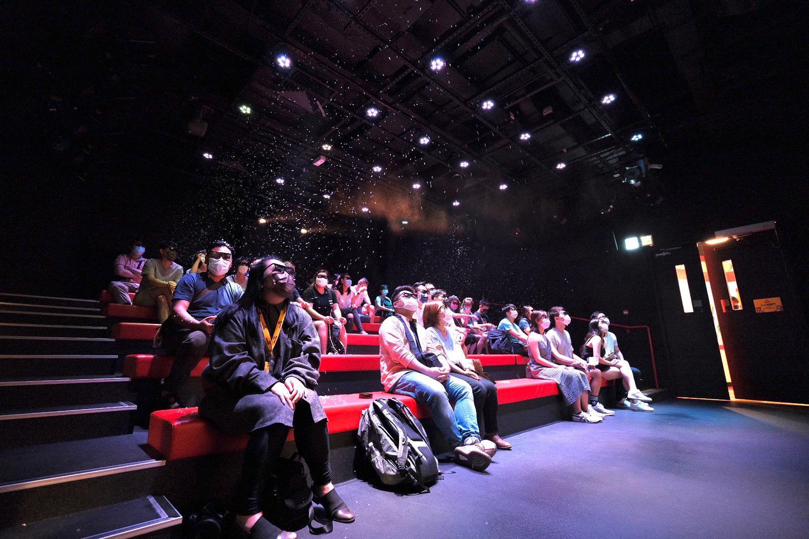 4D 動感體驗——小魔怪追逐戰,捕捉哪些狡猾的小傢伙,激發每位大朋友的英雄本領。