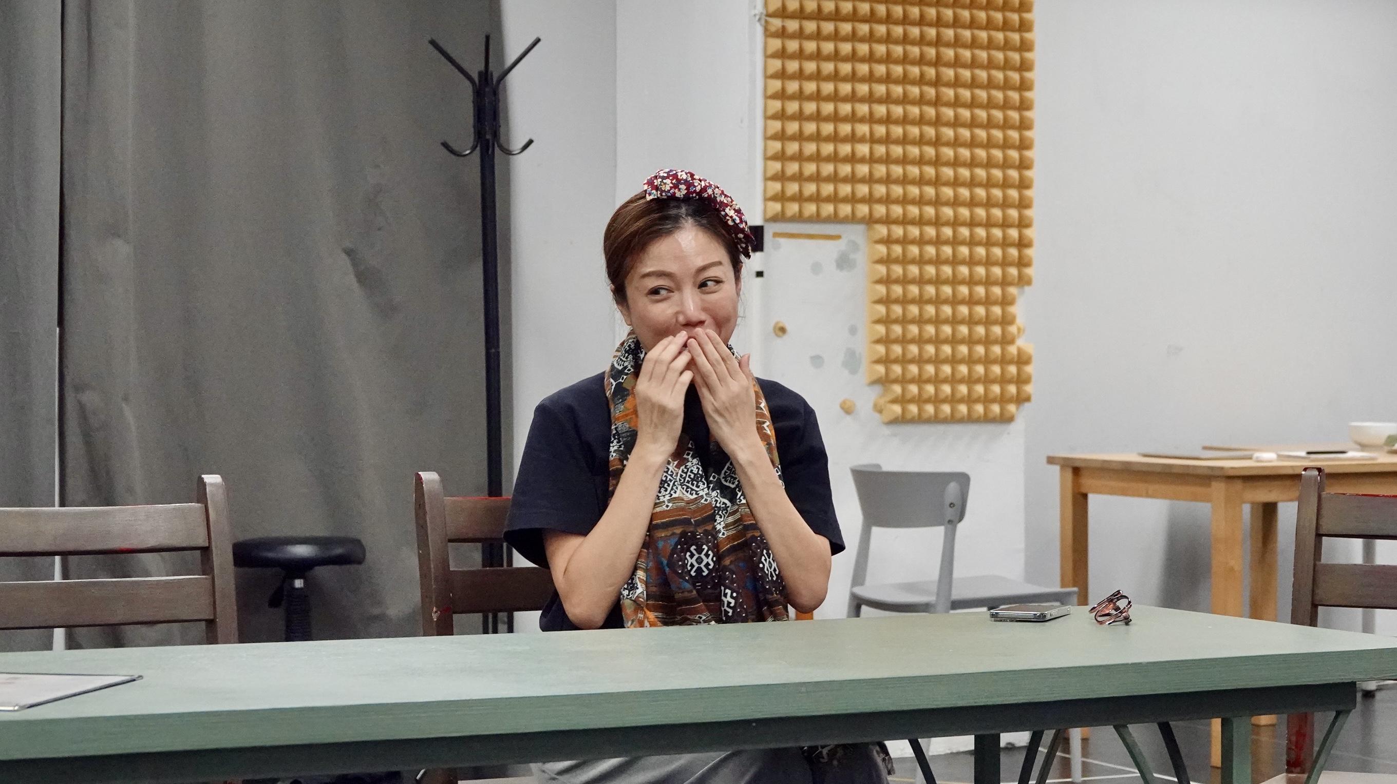 在綵排期間,Kearen都跟著劇情,反覆落淚,事後Kearen亦笑言,最重要是千萬別讓自己激動到演不下去。