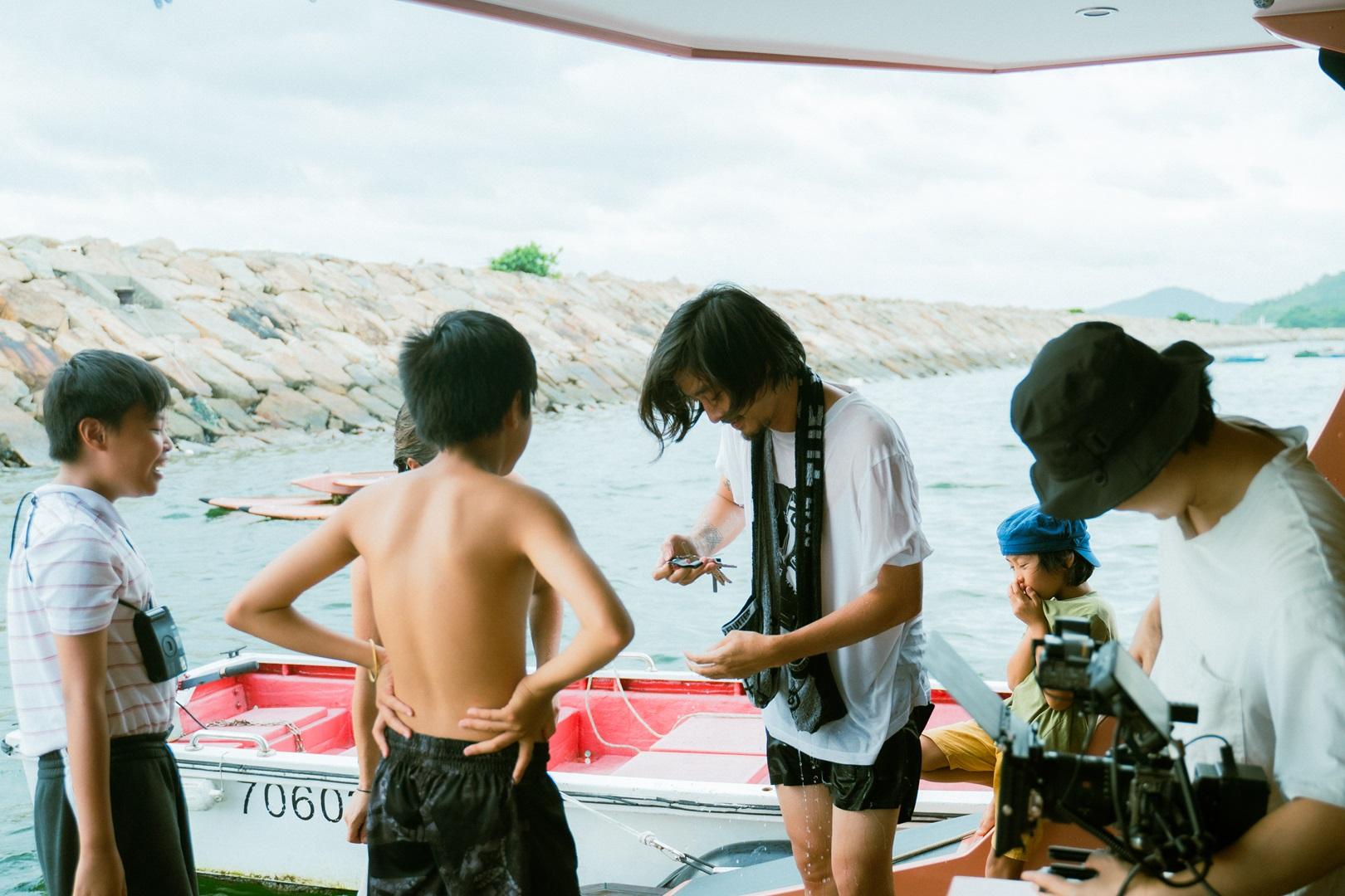 《野草》去年開拍,經歷逾一年後期製作才上映,是心機之作。