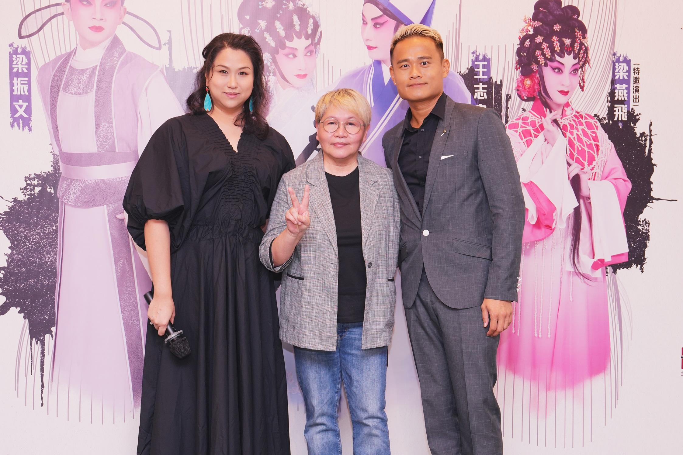 施姐致力傳承粵劇,《秦淮瑣月》全權放手交給黎耀威與音樂設計黃寶萱去創新。