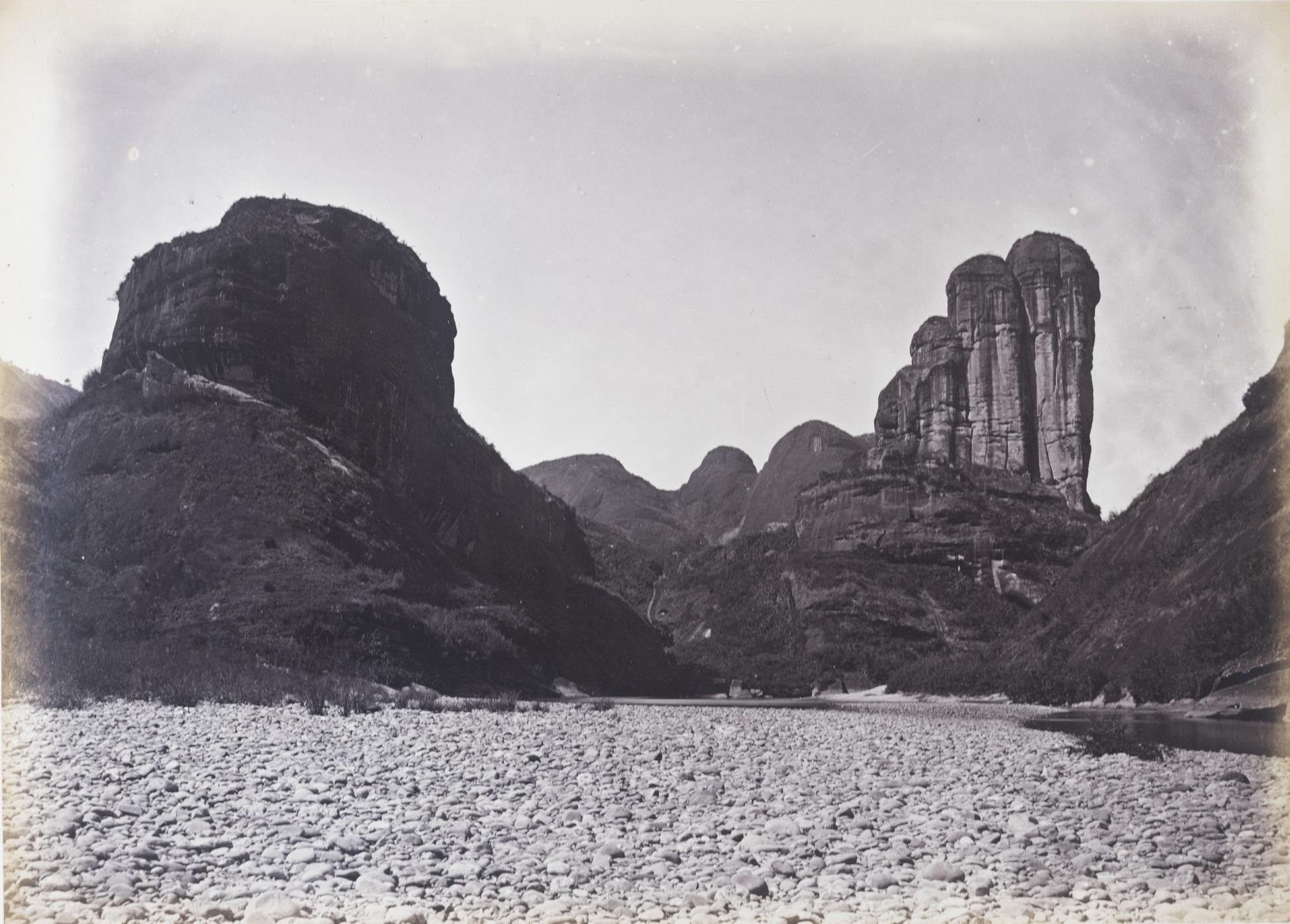 武夷山照片,1870年代。