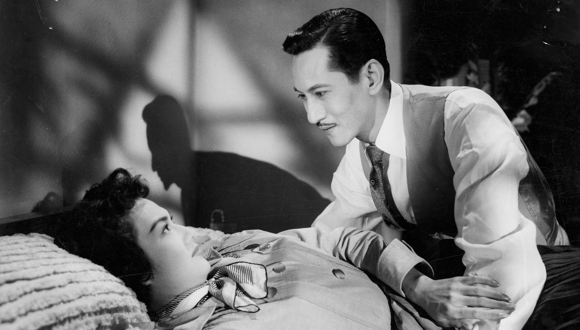 《黛綠年華》(1957)劇照。