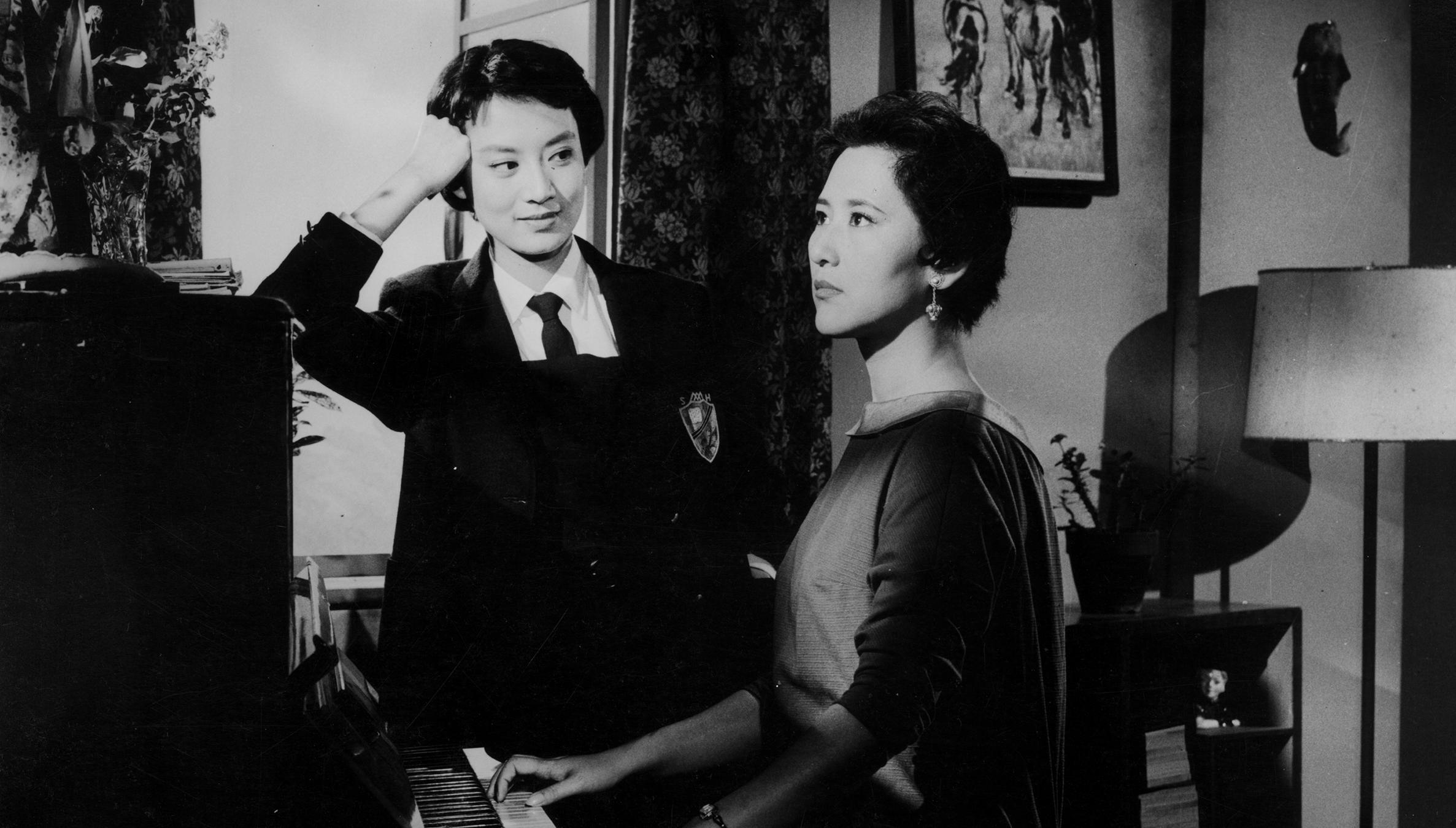 《玉女私情》(1959)劇照。