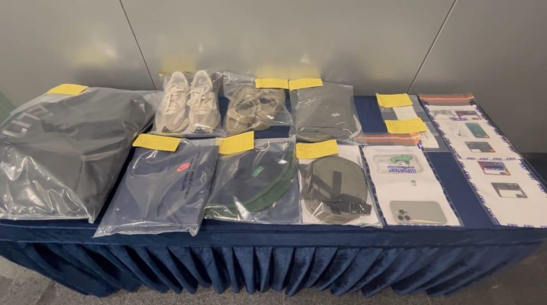 養和醫院盜竊案的證物