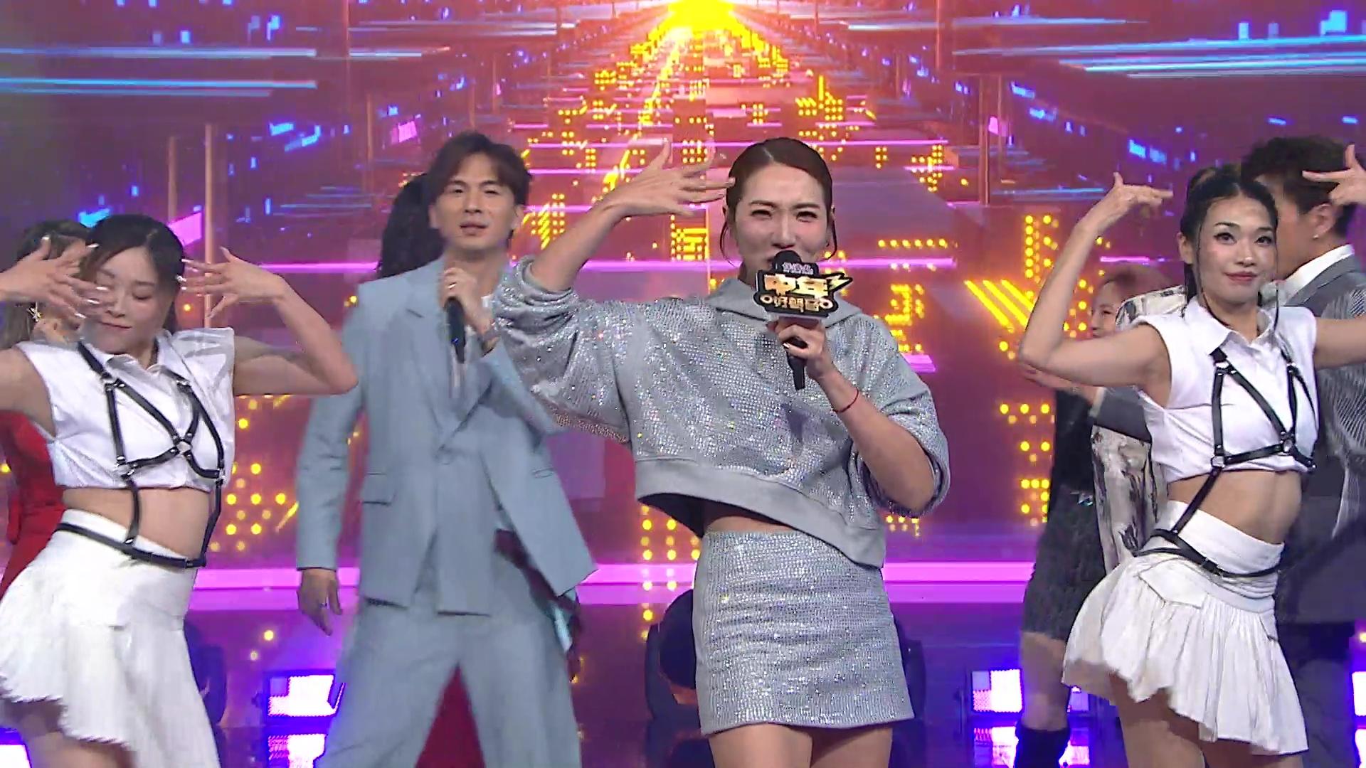 車婉婉騷長腿壓軸獻Sing!